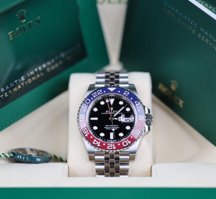 Rolex Gmt-master Ii Pepsi Jubilee - 2024 - Lc100 - Neu Ungetragen - Fullset