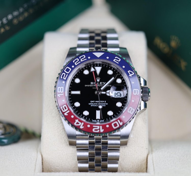 Rolex Gmt-master Ii Pepsi Jubilee - 2024 - Lc100 - Neu Ungetragen - Fullset