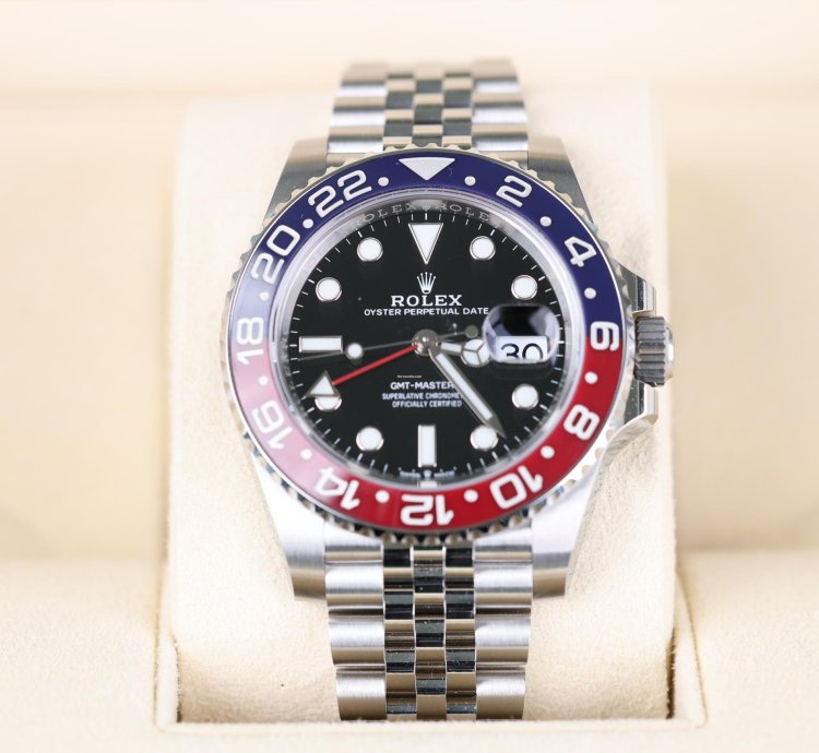 Rolex Gmt-master Ii Pepsi Jubilee - 2024 - Lc100 - Neu Ungetragen - Fullset