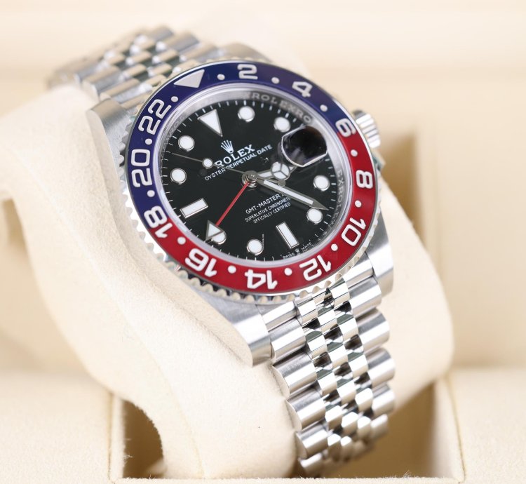 Rolex Gmt-master Ii Pepsi Jubilee - 2024 - Lc100 - Neu Ungetragen - Fullset