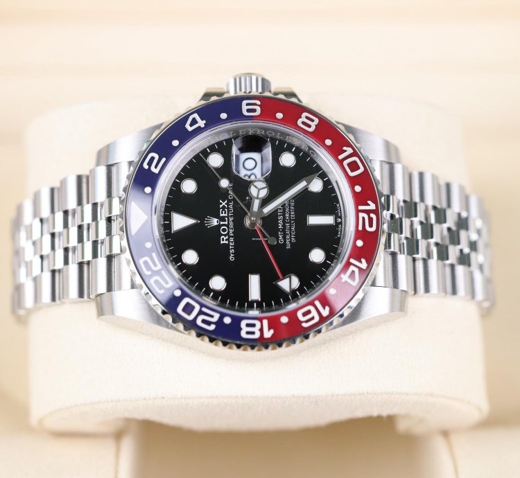 Rolex Gmt-master Ii Pepsi Jubilee - 2024 - Lc100 - Neu Ungetragen - Fullset