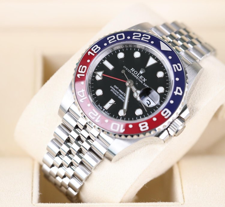 Rolex Gmt-master Ii Pepsi Jubilee - 2024 - Lc100 - Neu Ungetragen - Fullset
