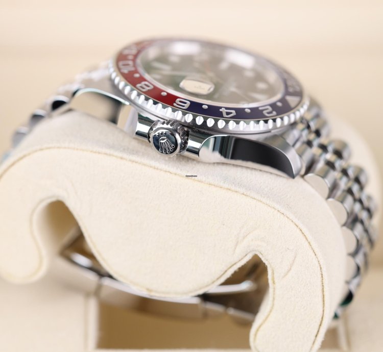 Rolex Gmt-master Ii Pepsi Jubilee - 2024 - Lc100 - Neu Ungetragen - Fullset