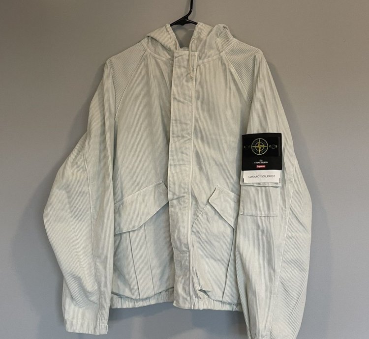 Stone Island Supreme Corduroy Jacket