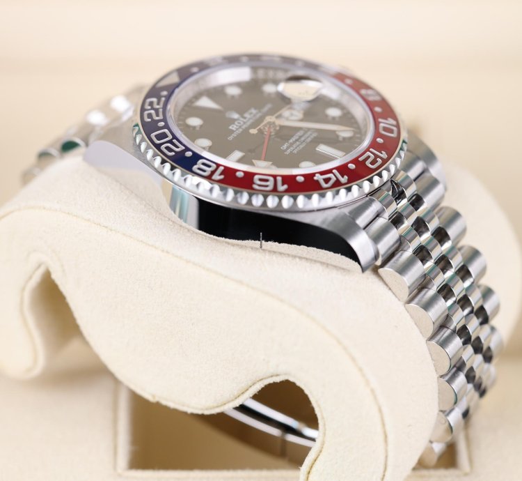 Rolex Gmt-master Ii Pepsi Jubilee - 2024 - Lc100 - Neu Ungetragen - Fullset