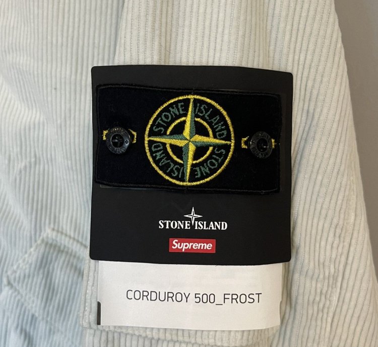 Stone Island Supreme Corduroy Jacket