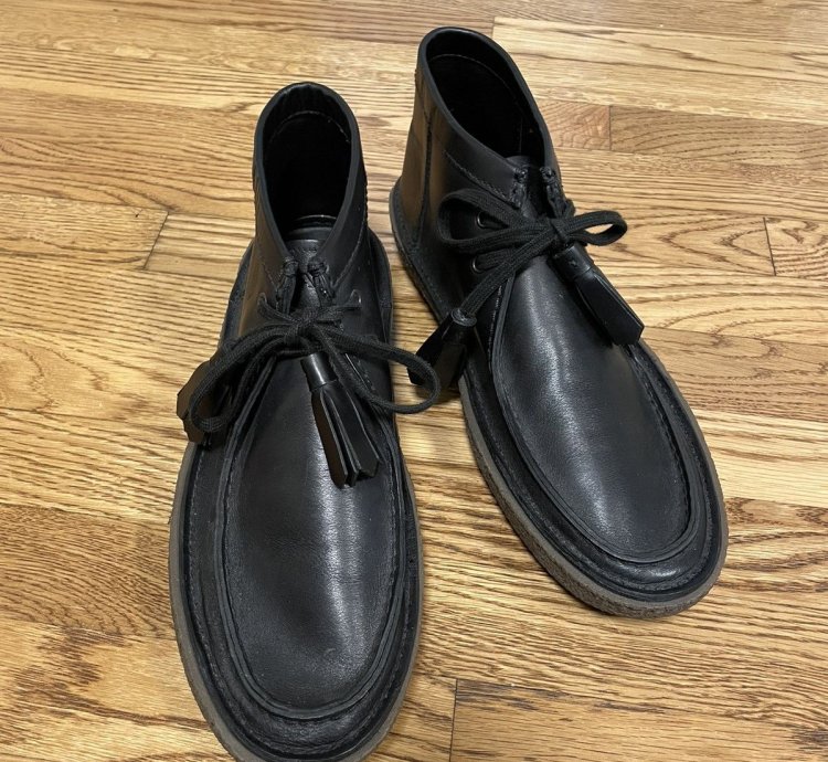 Prada Tassel Boots