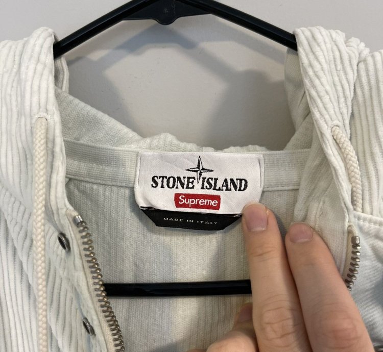 Stone Island Supreme Corduroy Jacket