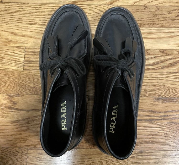 Prada Tassel Boots