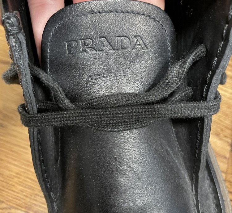 Prada Tassel Boots