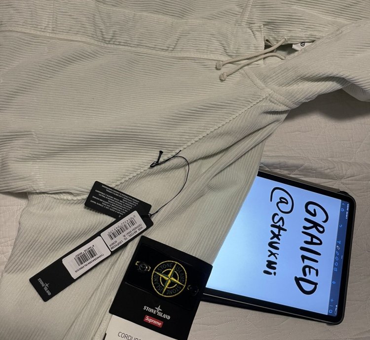 Stone Island Supreme Corduroy Jacket
