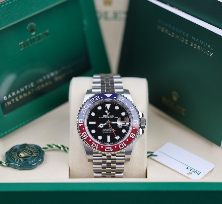 Rolex Gmt-master Ii Pepsi Jubilee - 2025 - Lc100 - Neu Ungetragen - Fullset