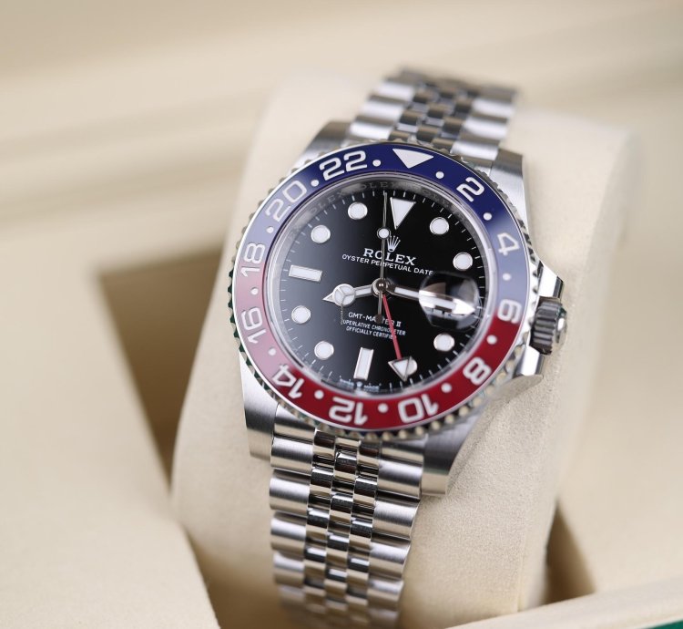 Rolex Gmt-master Ii Pepsi Jubilee - 2025 - Lc100 - Neu Ungetragen - Fullset