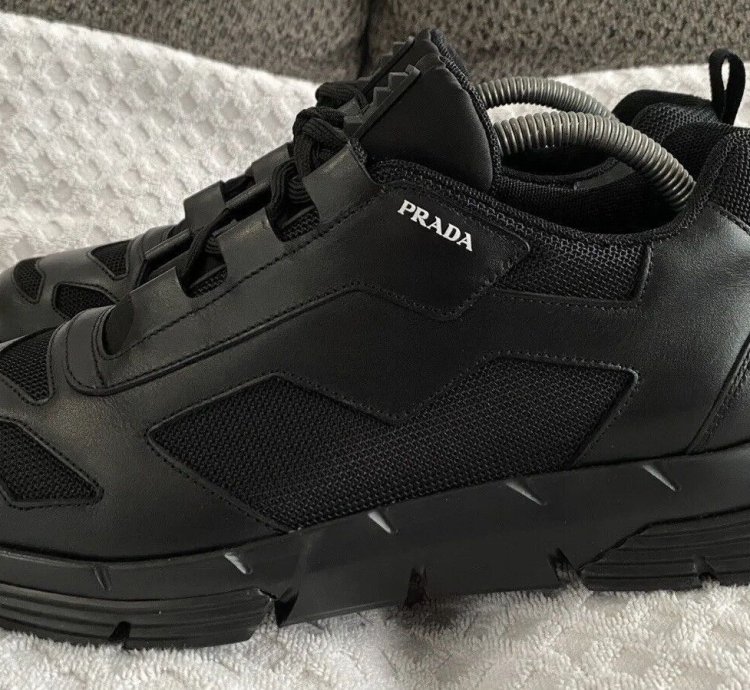 Prada Technical Trainer Chunky Sneakers