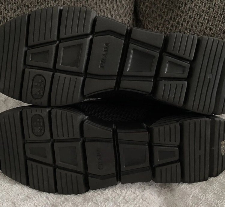 Prada Technical Trainer Chunky Sneakers