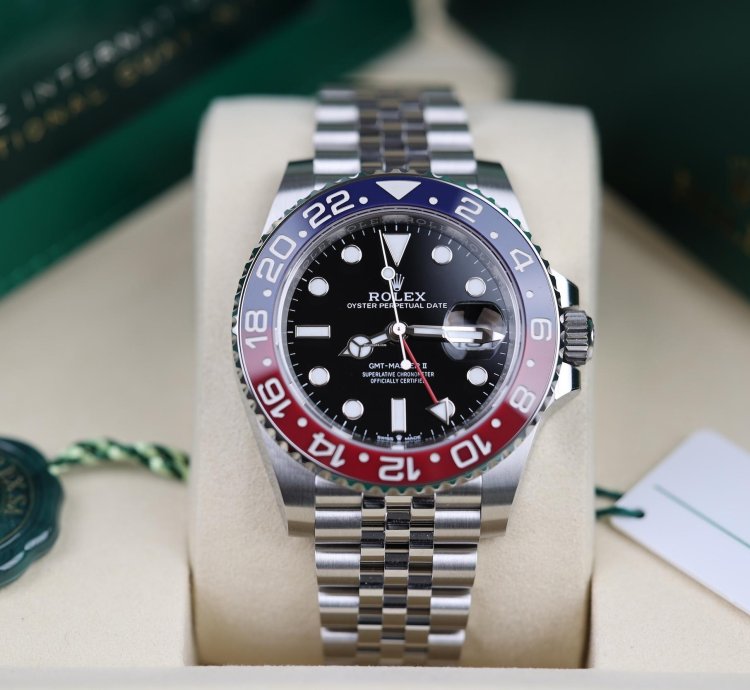 Rolex Gmt-master Ii Pepsi Jubilee - 2025 - Lc100 - Neu Ungetragen - Fullset