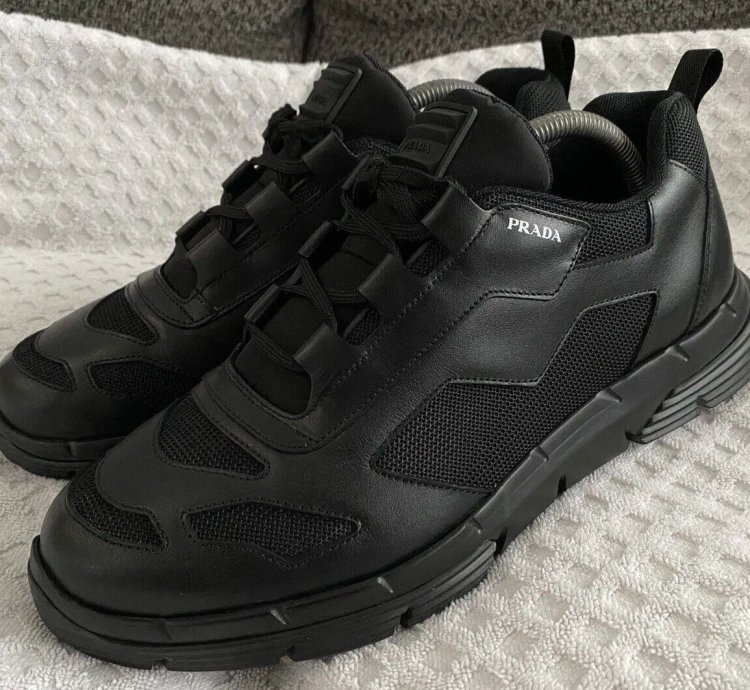 Prada Technical Trainer Chunky Sneakers