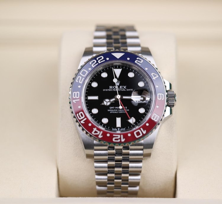 Rolex Gmt-master Ii Pepsi Jubilee - 2025 - Lc100 - Neu Ungetragen - Fullset