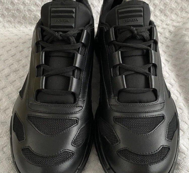 Prada Technical Trainer Chunky Sneakers