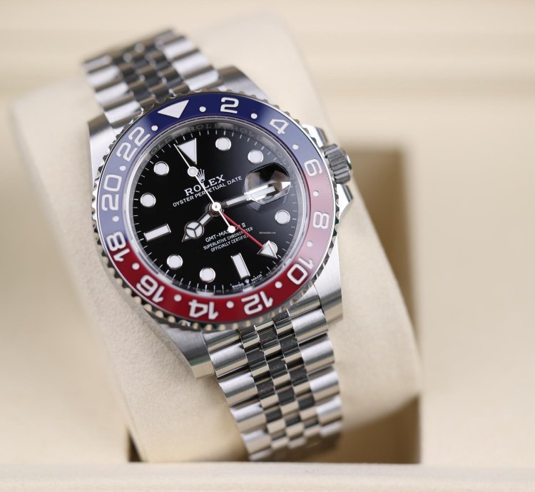 Rolex Gmt-master Ii Pepsi Jubilee - 2025 - Lc100 - Neu Ungetragen - Fullset