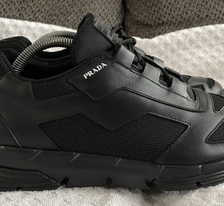 Prada Technical Trainer Chunky Sneakers