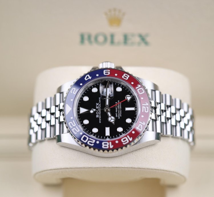 Rolex Gmt-master Ii Pepsi Jubilee - 2025 - Lc100 - Neu Ungetragen - Fullset