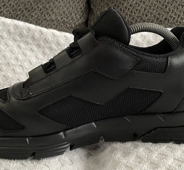 Prada Technical Trainer Chunky Sneakers