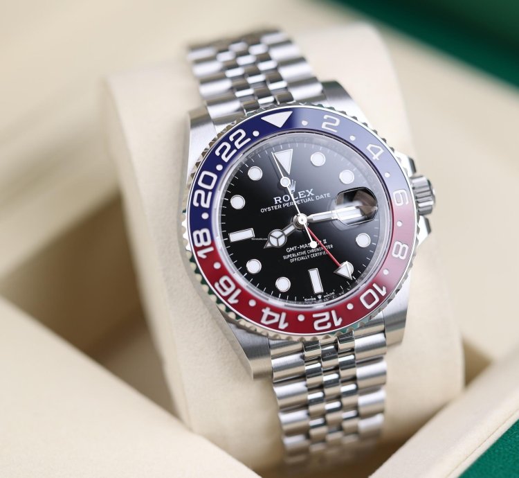 Rolex Gmt-master Ii Pepsi Jubilee - 2025 - Lc100 - Neu Ungetragen - Fullset