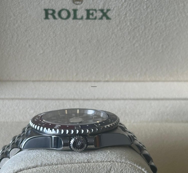 Rolex Gmt-master Ii Pepsi Jubilee 126710blro 2022