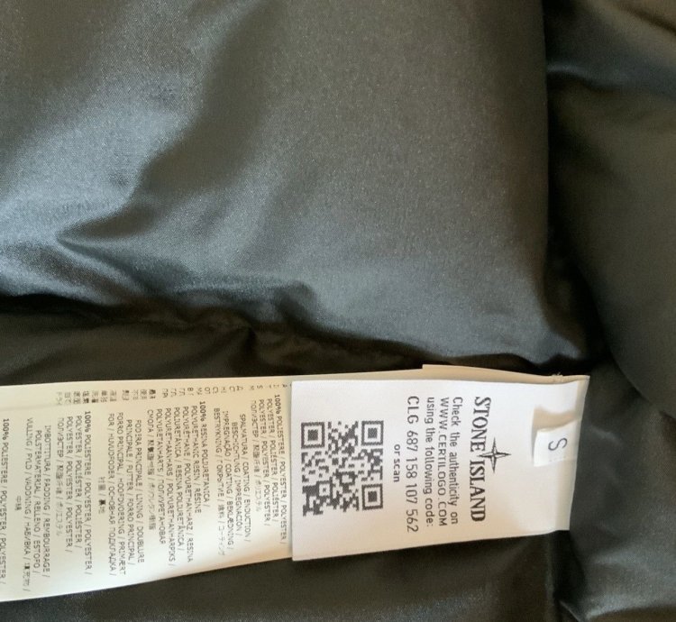 Stone Island Supreme Lamy Cover Stampato Puffy Jacket