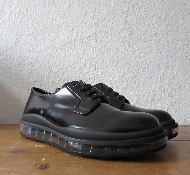Prada Transparent Sole Derbies Us12 Eu45