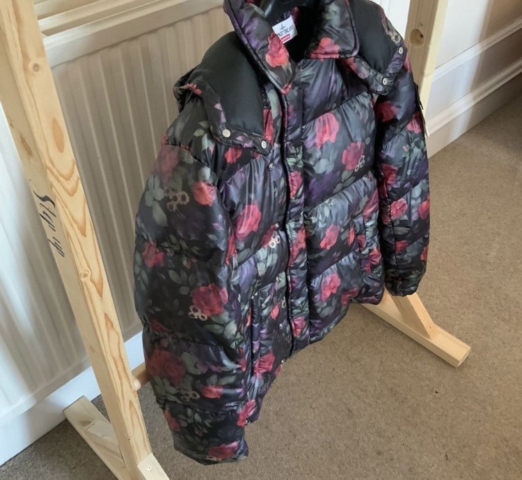 Stone Island Supreme Lamy Cover Stampato Puffy Jacket