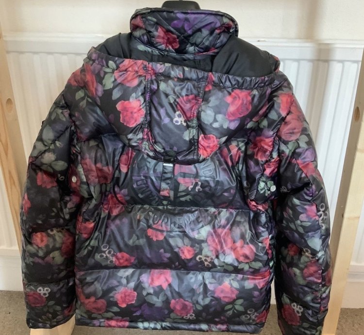 Stone Island Supreme Lamy Cover Stampato Puffy Jacket