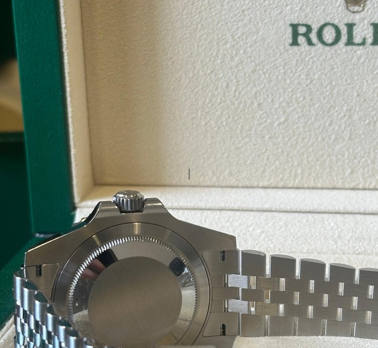 Rolex Gmt-master Ii Pepsi Jubilee 126710blro 2022