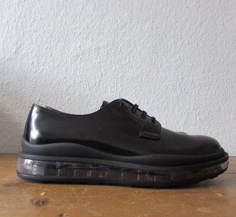 Prada Transparent Sole Derbies Us12 Eu45