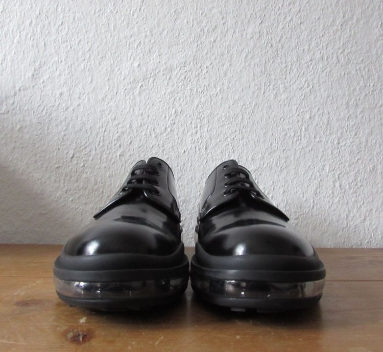 Prada Transparent Sole Derbies Us12 Eu45