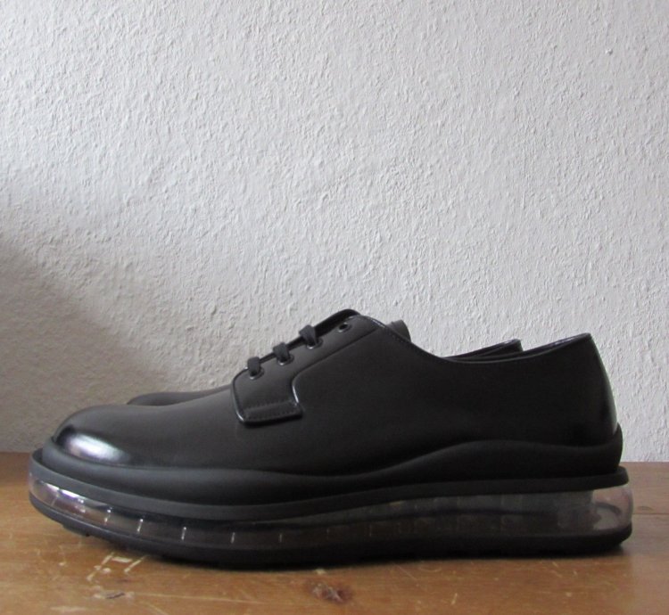 Prada Transparent Sole Derbies Us12 Eu45