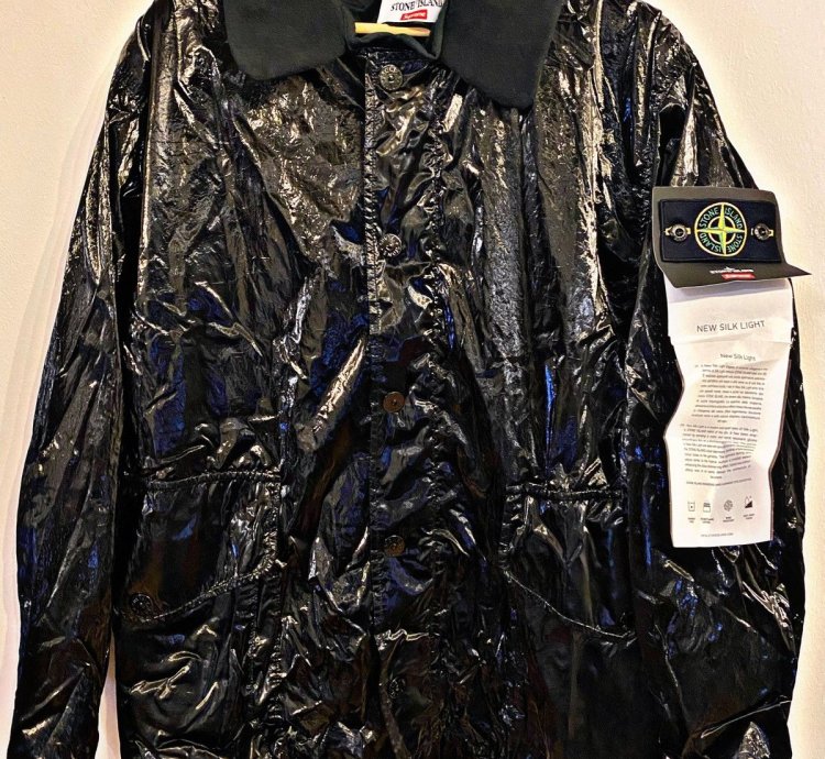 Stone Island Supreme New Silk Light Jacket