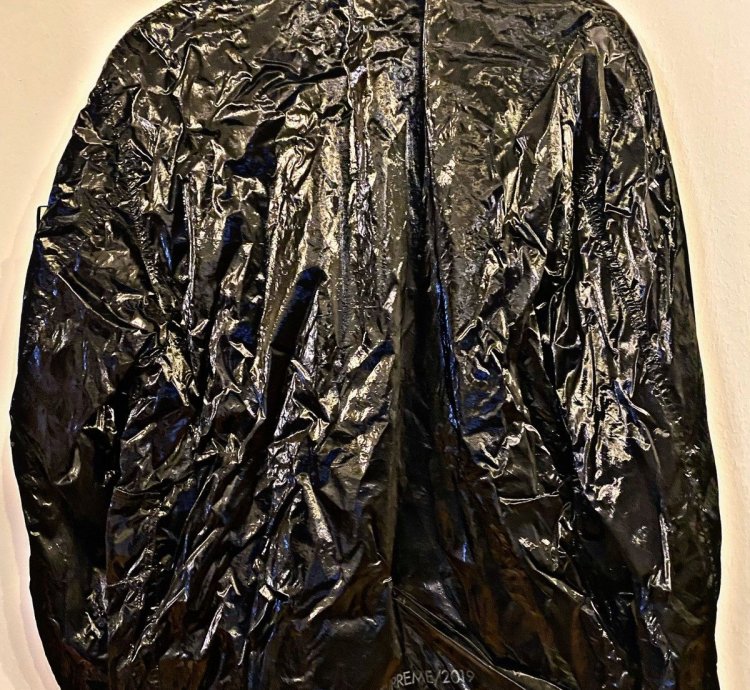 Stone Island Supreme New Silk Light Jacket