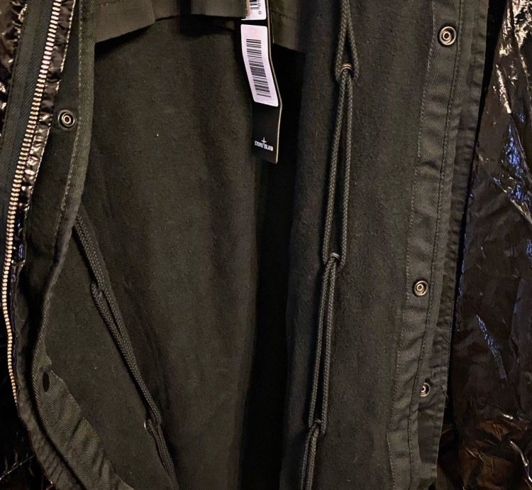 Stone Island Supreme New Silk Light Jacket