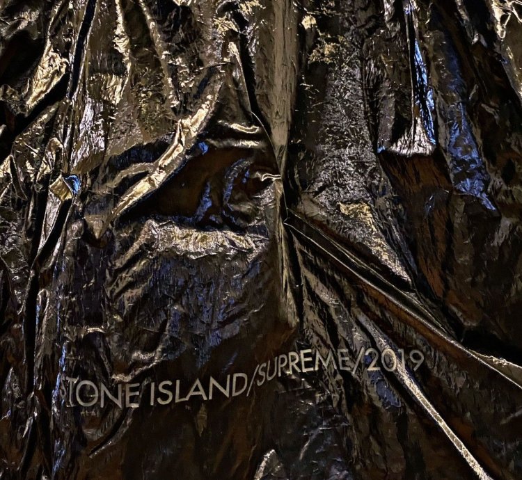 Stone Island Supreme New Silk Light Jacket