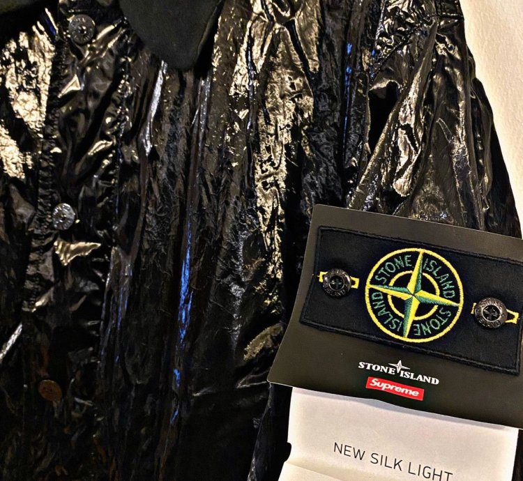 Stone Island Supreme New Silk Light Jacket