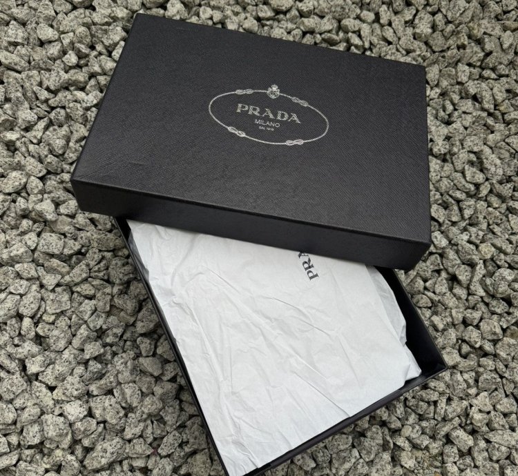 Prada Triangle Logo Loafers Spazzolato Size Uk 7 Rrp 1100