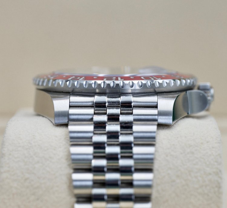 Rolex Gmt-master Ii Pepsi Jubilee 126710blro 2024 Full Set 2024