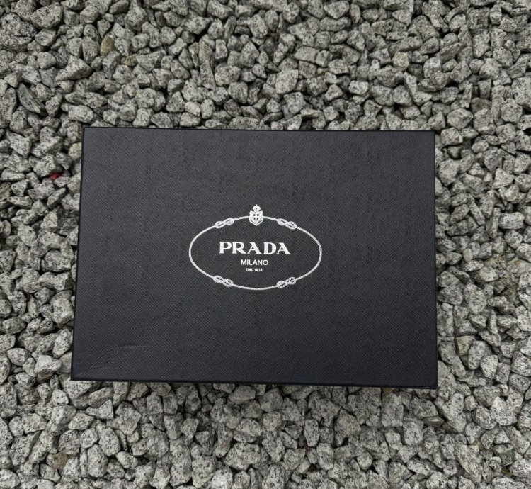 Prada Triangle Logo Loafers Spazzolato Size Uk 7 Rrp 1100