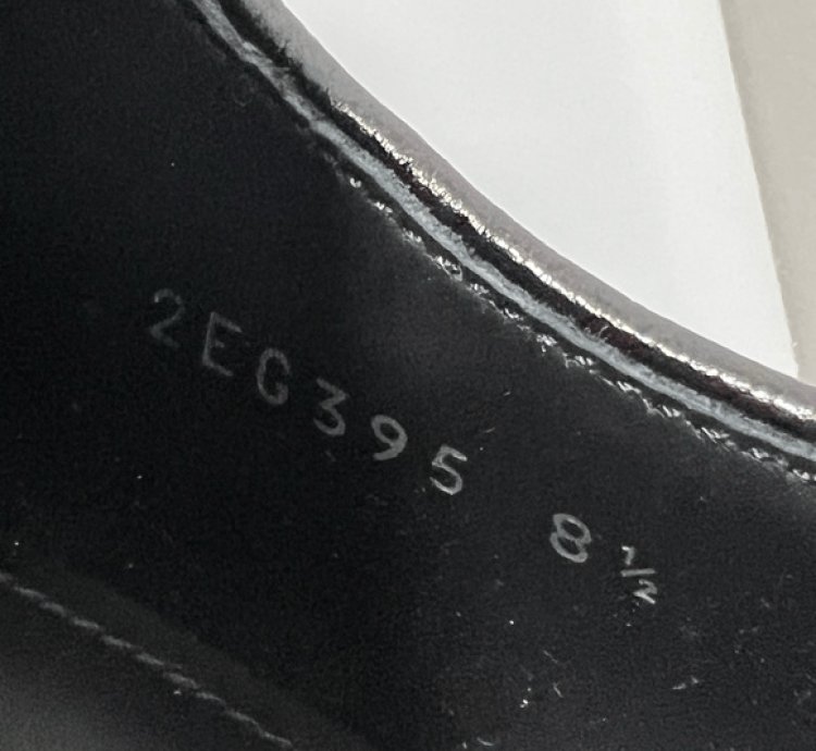 Prada Triangle-logo Derby Shoes Black Men Uk 8 5 Us 9 5