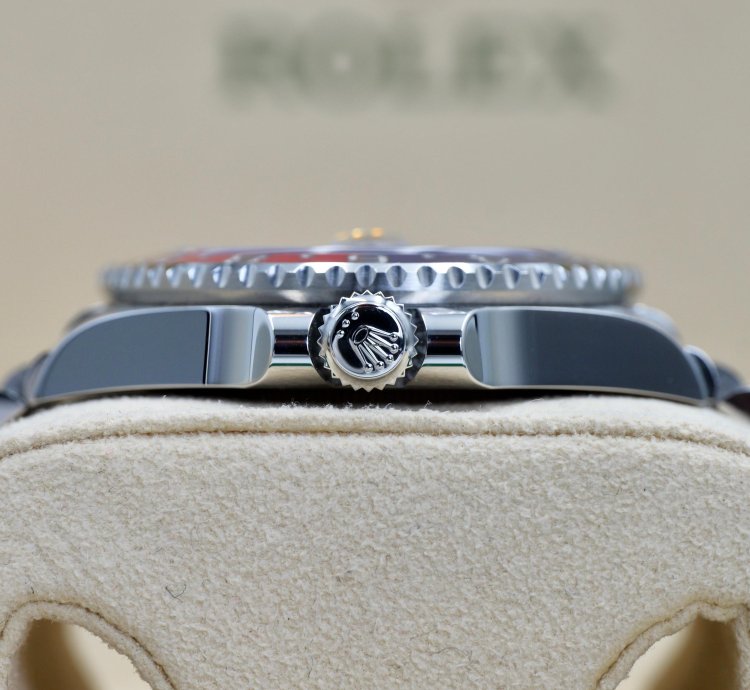 Rolex Gmt-master Ii Pepsi Jubilee 126710blro Full Set 2025