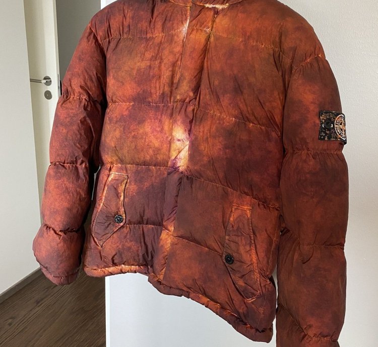Stone Island Supreme Puffer