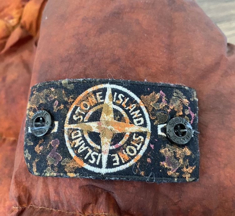 Stone Island Supreme Puffer