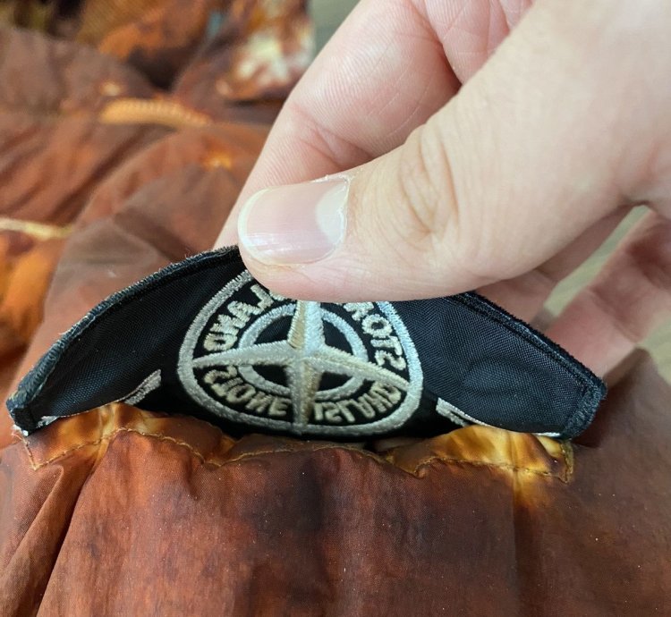 Stone Island Supreme Puffer